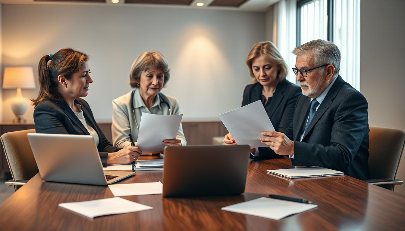 Property transfer support and coordination